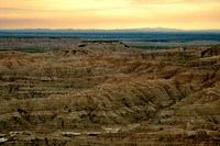 Badlands of South Dakota